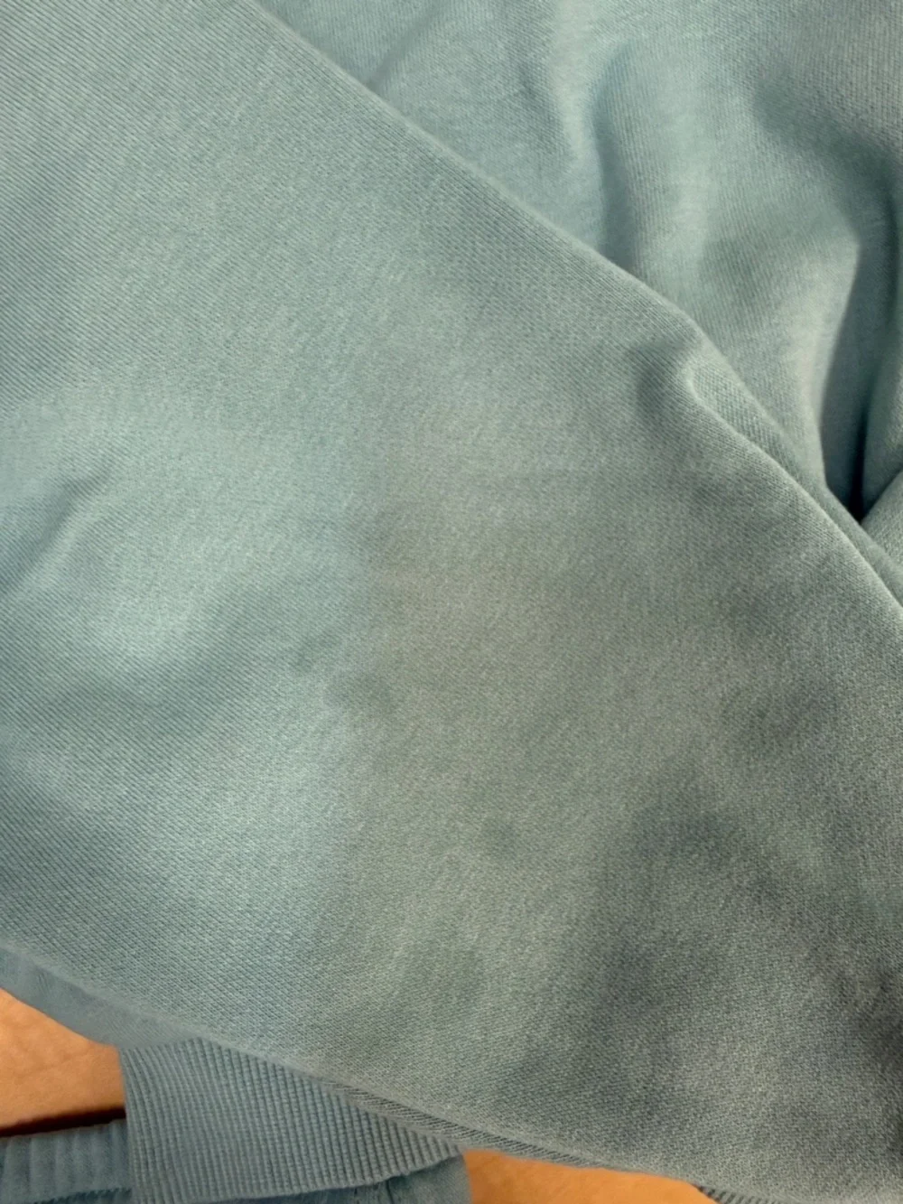 Nike Teal Green Kids' Skirt & Sweashirt with White Logo - Picture 3 of 4